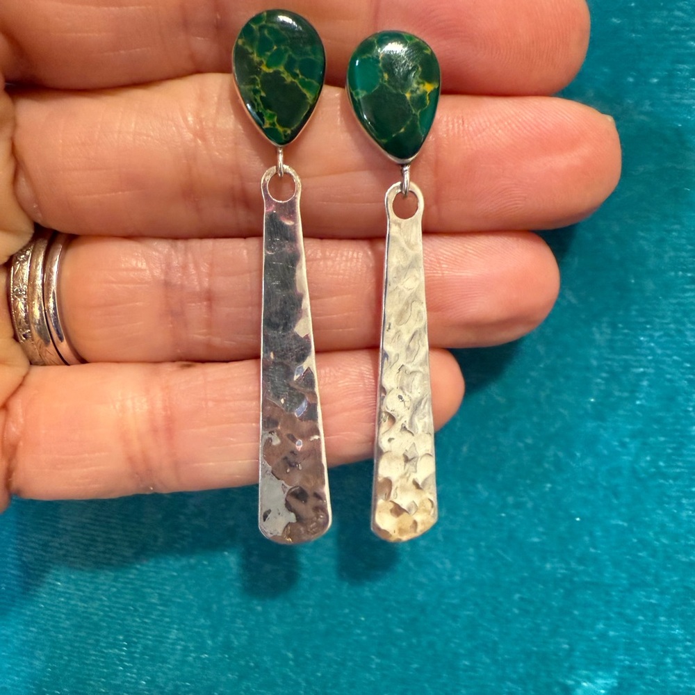 Sterling Silver Dangle Earrings